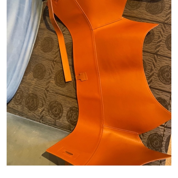 COPY - Loewe obi leather corset belt Size Small - Picture 9 of 12